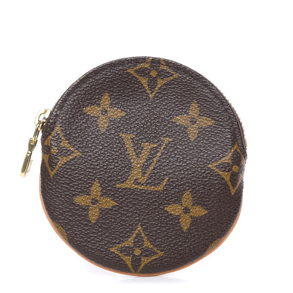 Louis Vuitton Monogram Round Coin Purse 1 of 6
