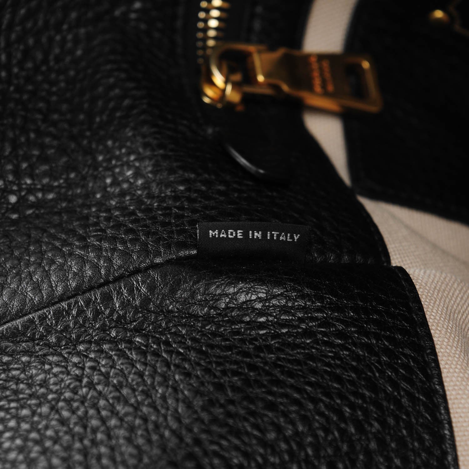 Prada Vitello Daino Tote Nero Black 8 of 10