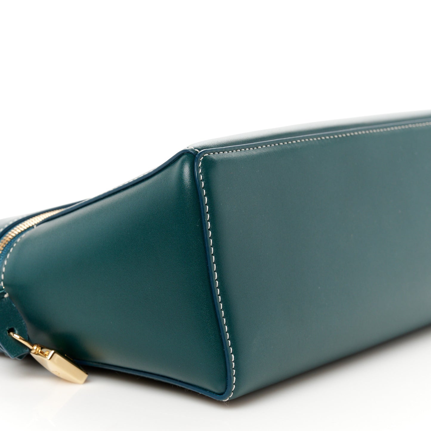 Smooth Calfskin Extra Bag L27 New Petrolio