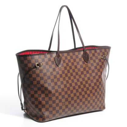 Louis Vuitton Damier Ebene Neverfull GM 3 of 7