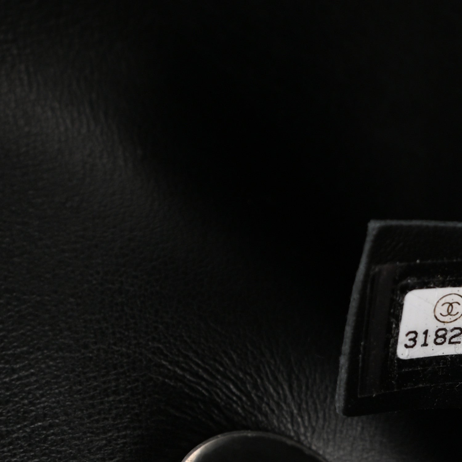 Chanel Calfskin Quilted CC Uniform Flap Belt Bag Black 7 of 11