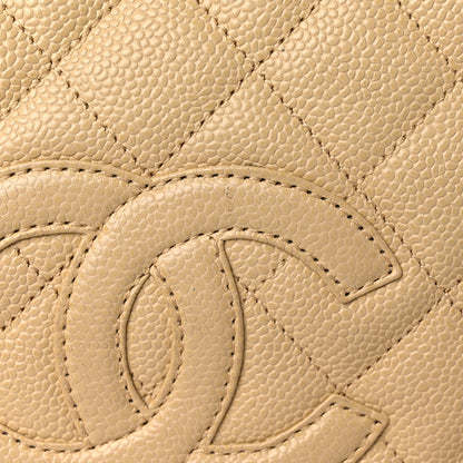 Chanel Caviar Quilted Petit Timeless Tote PTT Beige 19 of 24