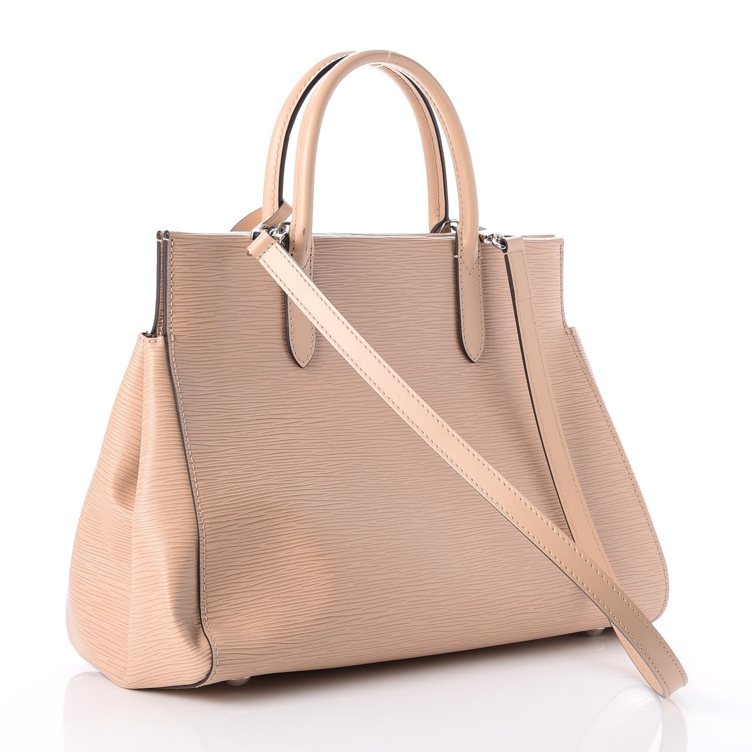 Louis Vuitton Epi Marly MM Beige 4 of 8