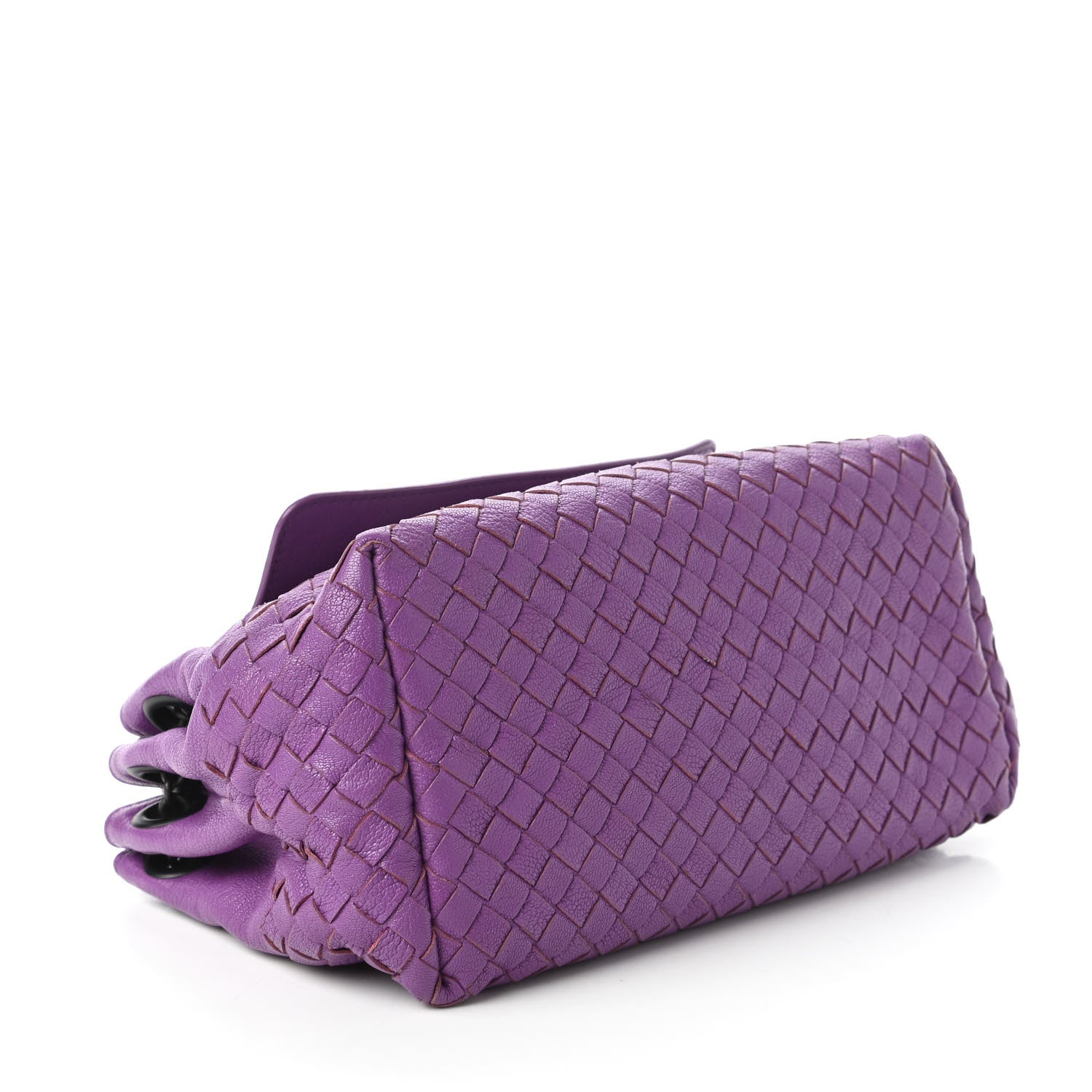 Bottega Veneta Madras Goatskin Intrecciato Small Shoulder Corot 4 of 10