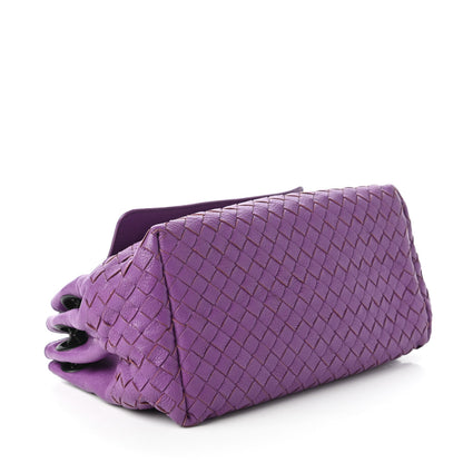 Bottega Veneta Madras Goatskin Intrecciato Small Shoulder Corot 4 of 10