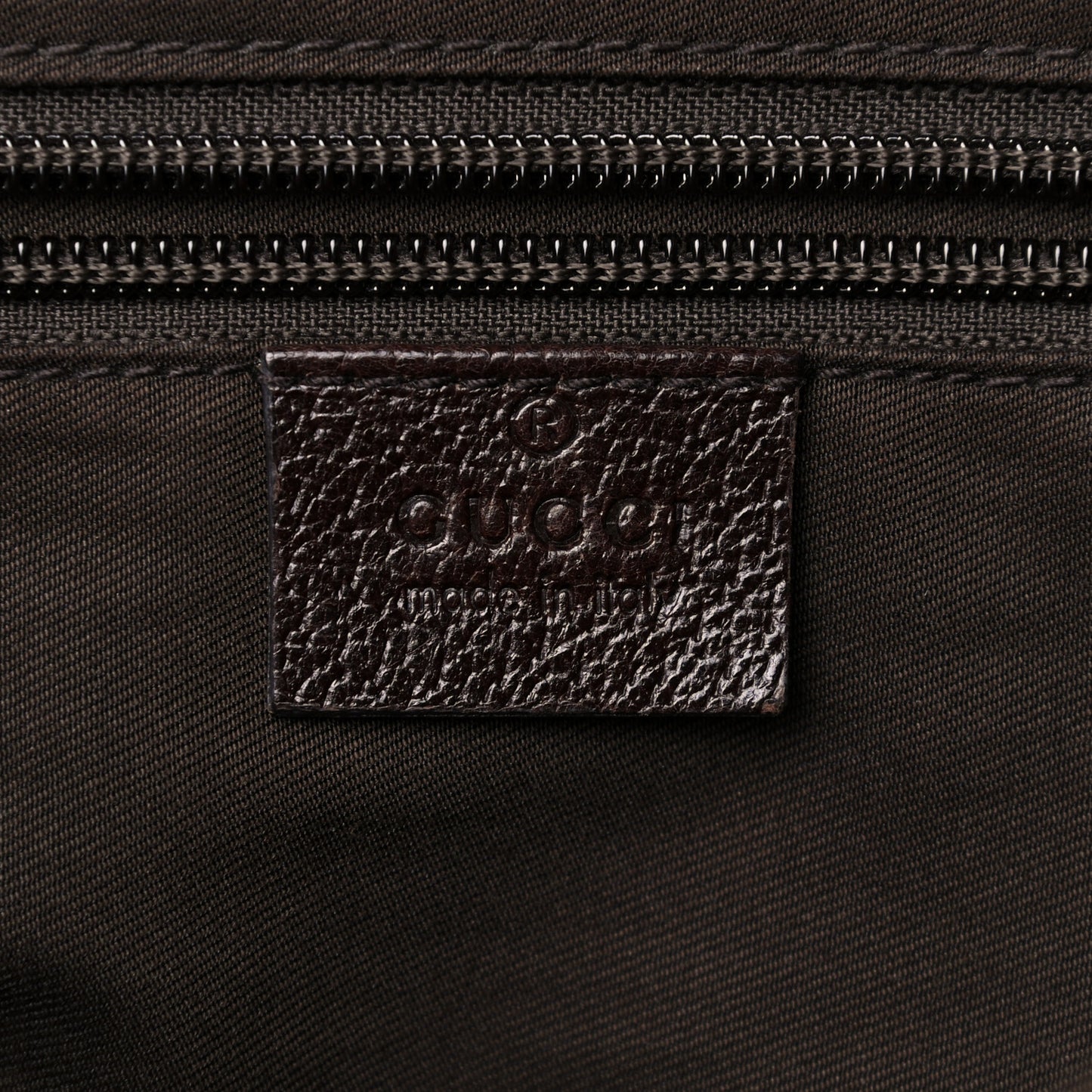 Monogram Small Flap Messenger Bag Beige Dark Brown