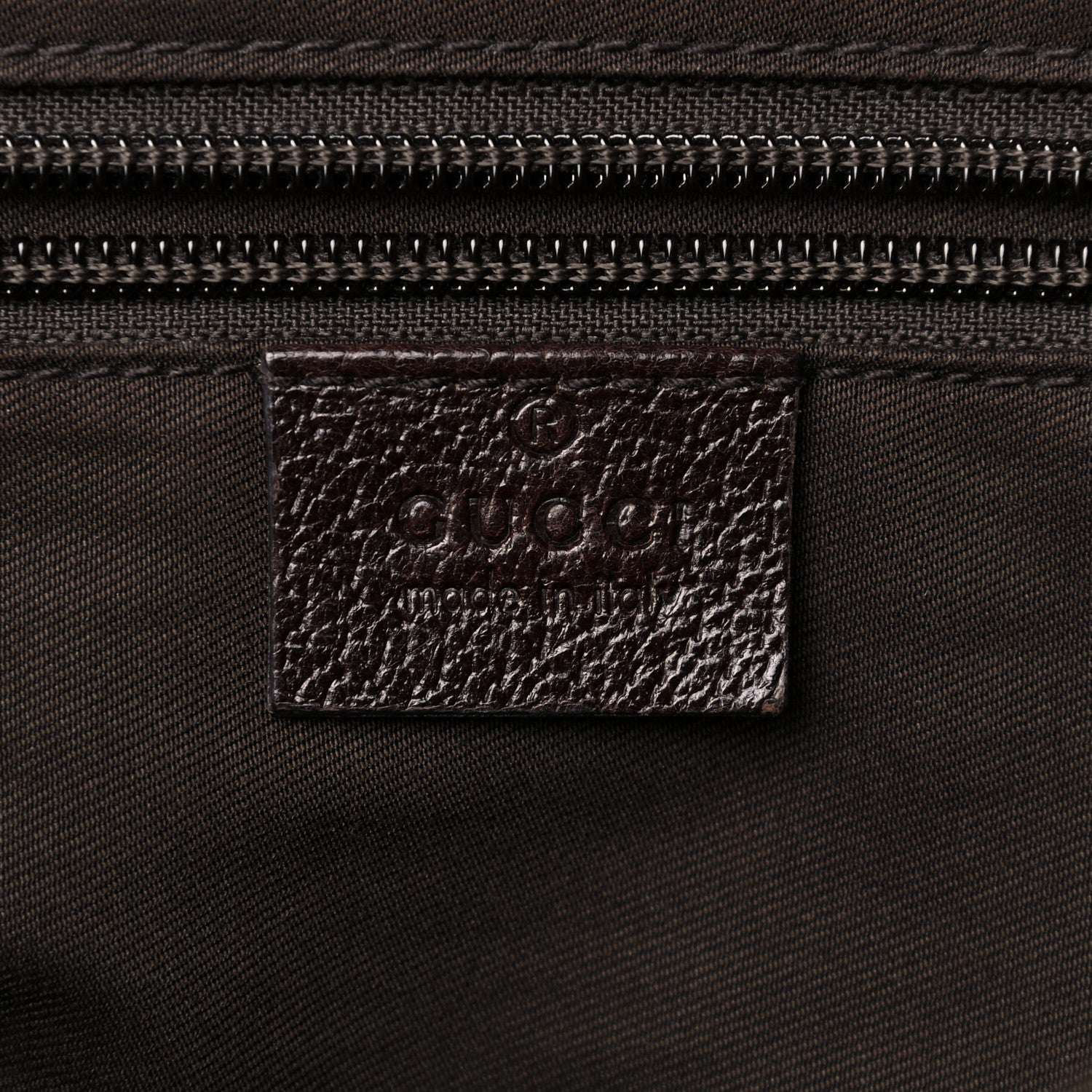 Gucci Monogram Small Flap Messenger Bag Beige Dark Brown 6 of 21