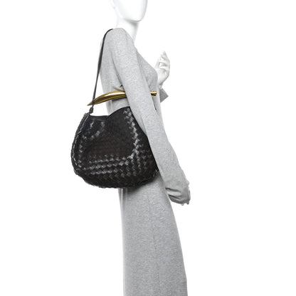 Bottega Veneta Nappa Intrecciato Large Sardine Bag Fondant 2 of 12