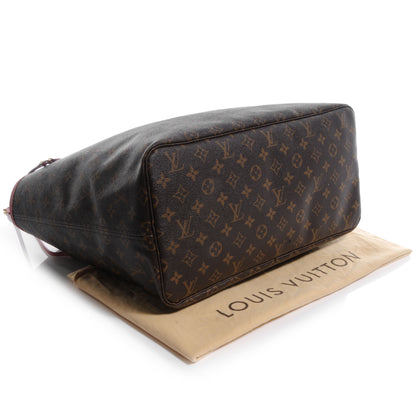 Louis Vuitton Monogram Articles de Voyage Ikat Neverfull GM Rose Velours 4 of 7