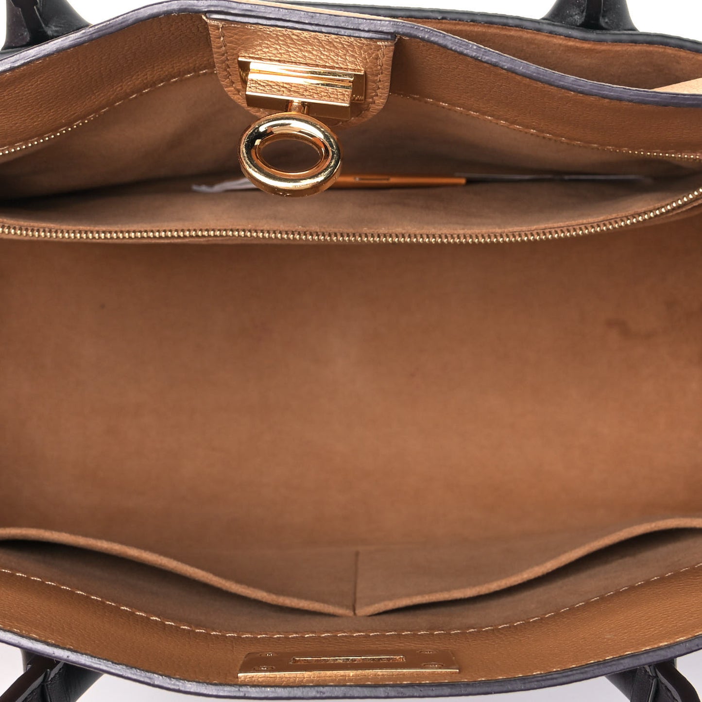 Calfskin Monogram On My Side Black