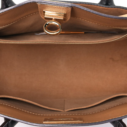 Louis Vuitton Calfskin Monogram On My Side Black 9 of 11