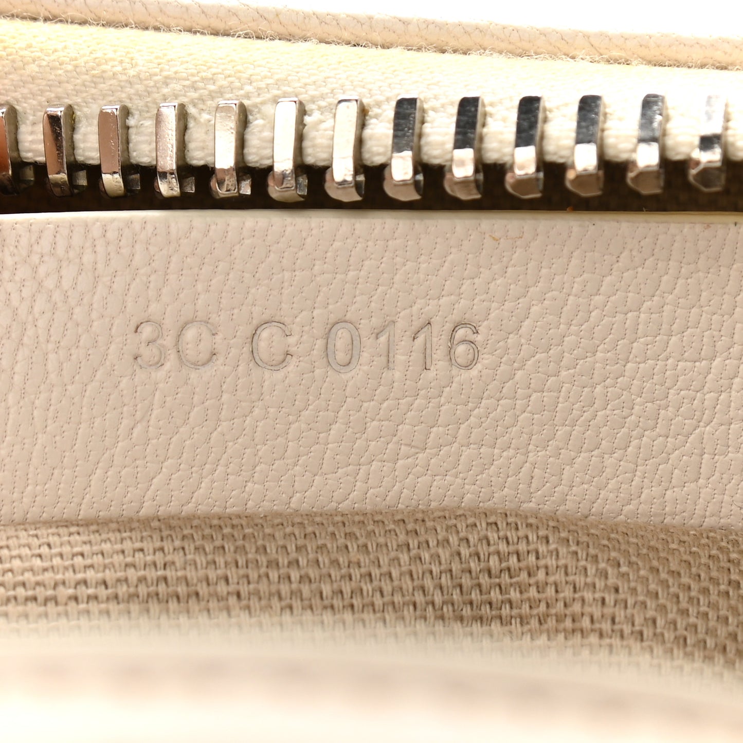 Sugar Goatskin Mini Antigona White