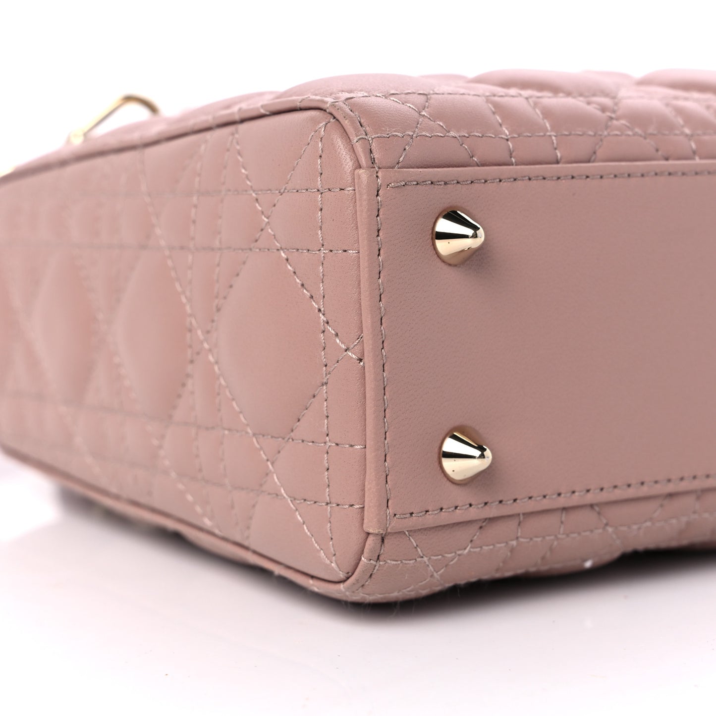 Lambskin Cannage Small My ABCDior Lady Dior Fard