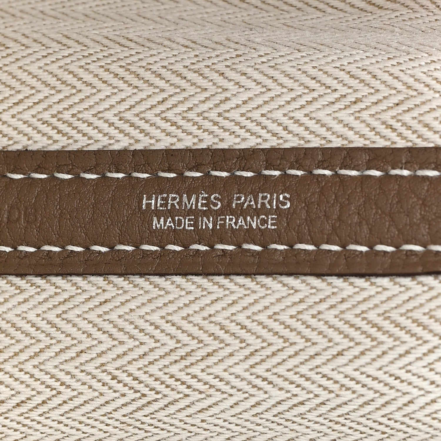 Hermes Negonda Garden Party 36 MM Etoupe 6 of 9