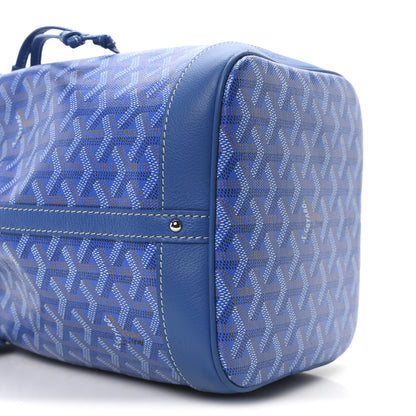 Goyard Goyardine Petit Flot Bucket Bag PM Sky Morning 8 of 9