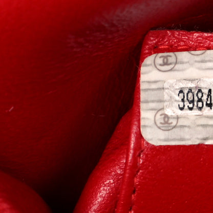 Chanel Lambskin Quilted Medium Double Sided Flap Red 9 of 12