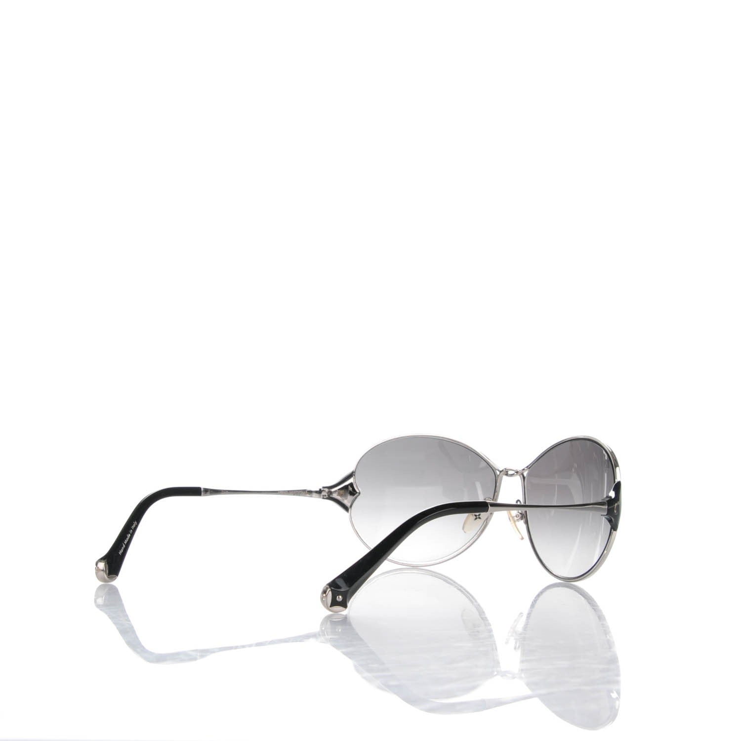 Louis Vuitton Daisy Sunglasses Z0261U Silver 3 of 8