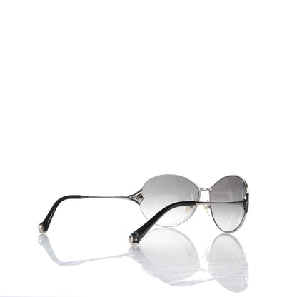 Louis Vuitton Daisy Sunglasses Z0261U Silver 3 of 8
