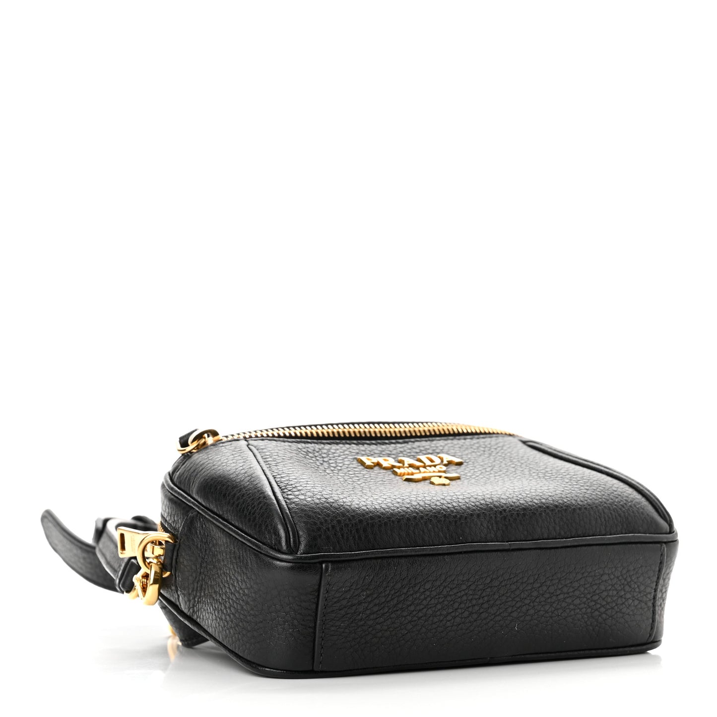 Vitello Daino Belt Bag Black