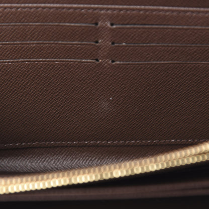 Louis Vuitton Damier Ebene Zippy Wallet 6 of 7