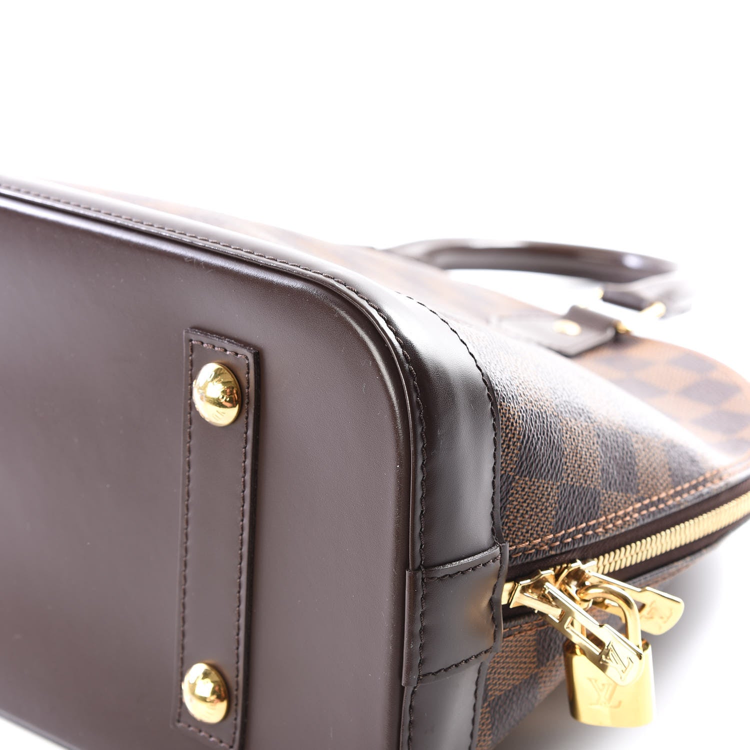 Louis Vuitton Damier Ebene Alma PM 8 of 11