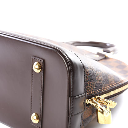 Louis Vuitton Damier Ebene Alma PM 8 of 11