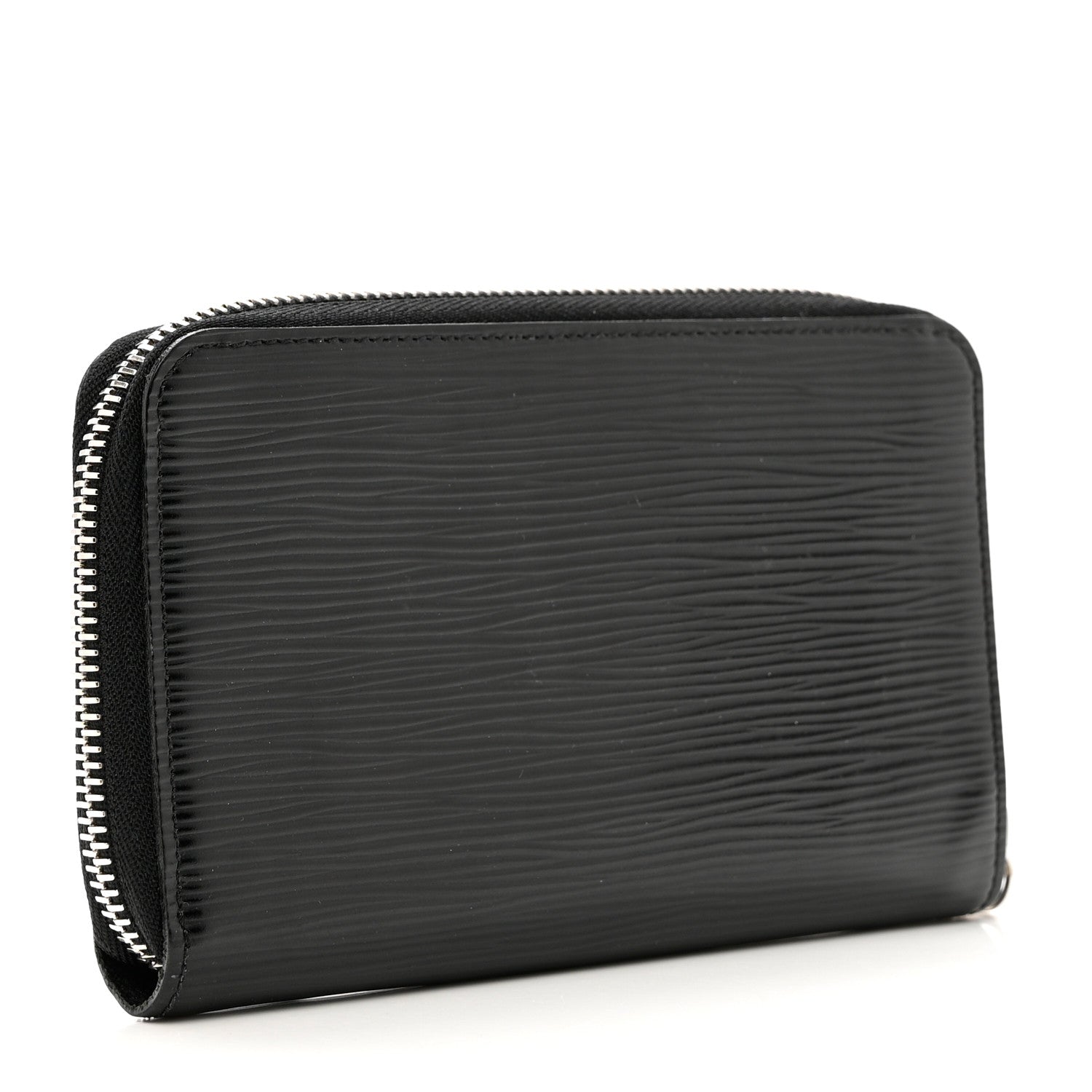 Louis Vuitton Epi Zippy Compact Wallet Black 3 of 6