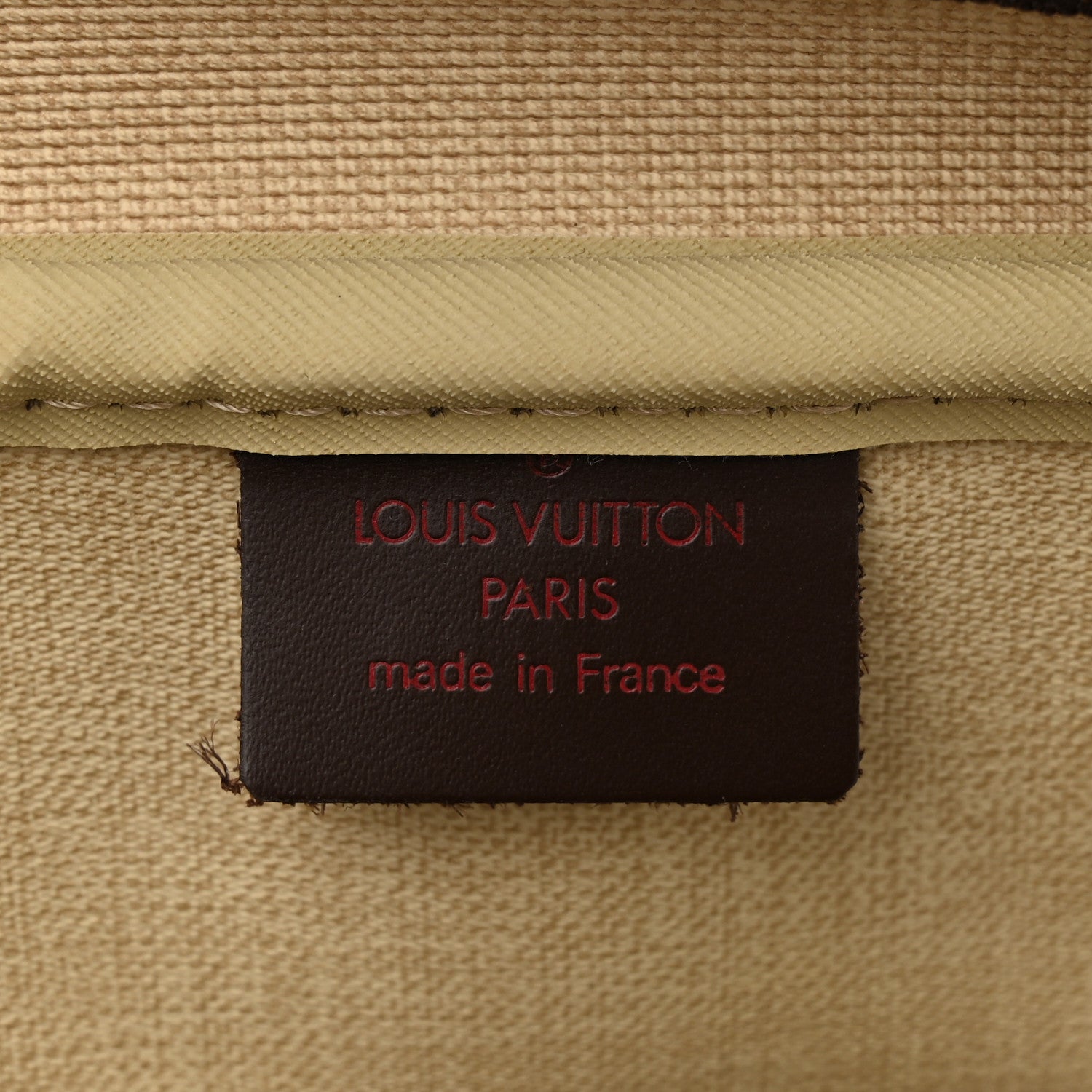 Louis Vuitton Damier Ebene Deauville 6 of 10
