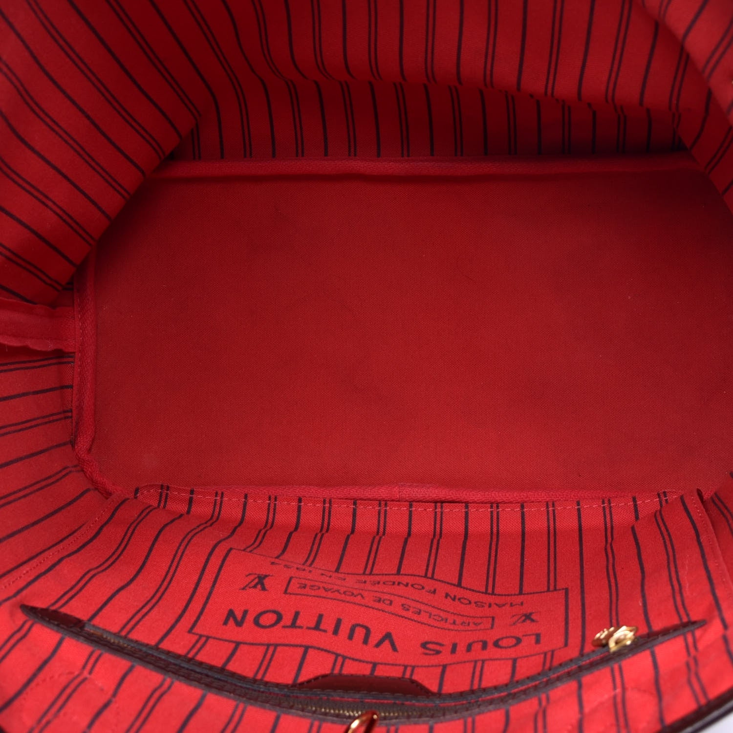 Louis Vuitton Damier Ebene Neo Neverfull MM 5 of 9