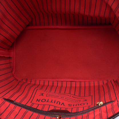 Louis Vuitton Damier Ebene Neo Neverfull MM 5 of 9