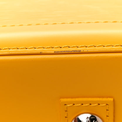 Louis Vuitton Epi Alma GM Citron 10 of 15