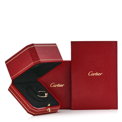 Cartier 18K Yellow Gold Small Juste Un Clou Ring 53 6.25 6 of 6