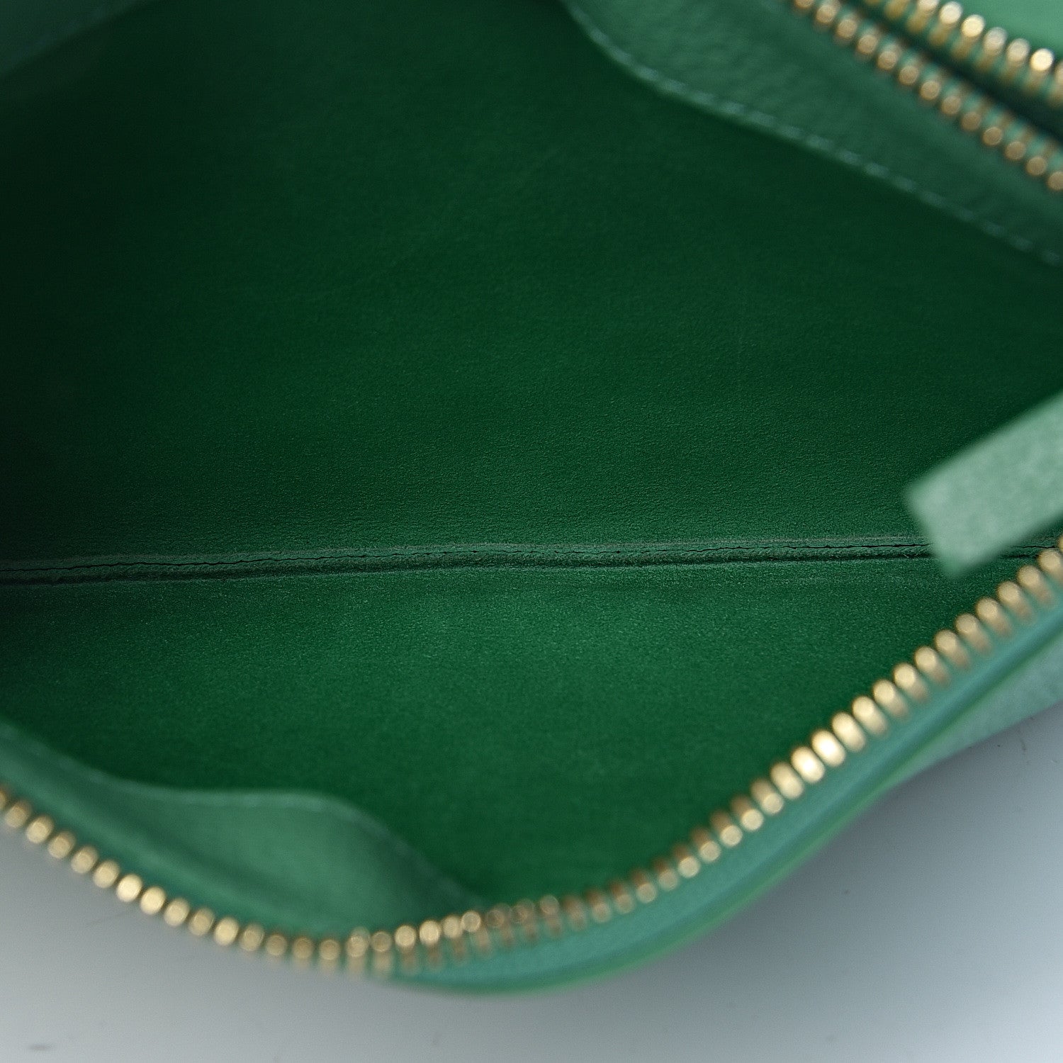 Celine Goatskin Small Trio Crossbody Bag Palm 9 of 12