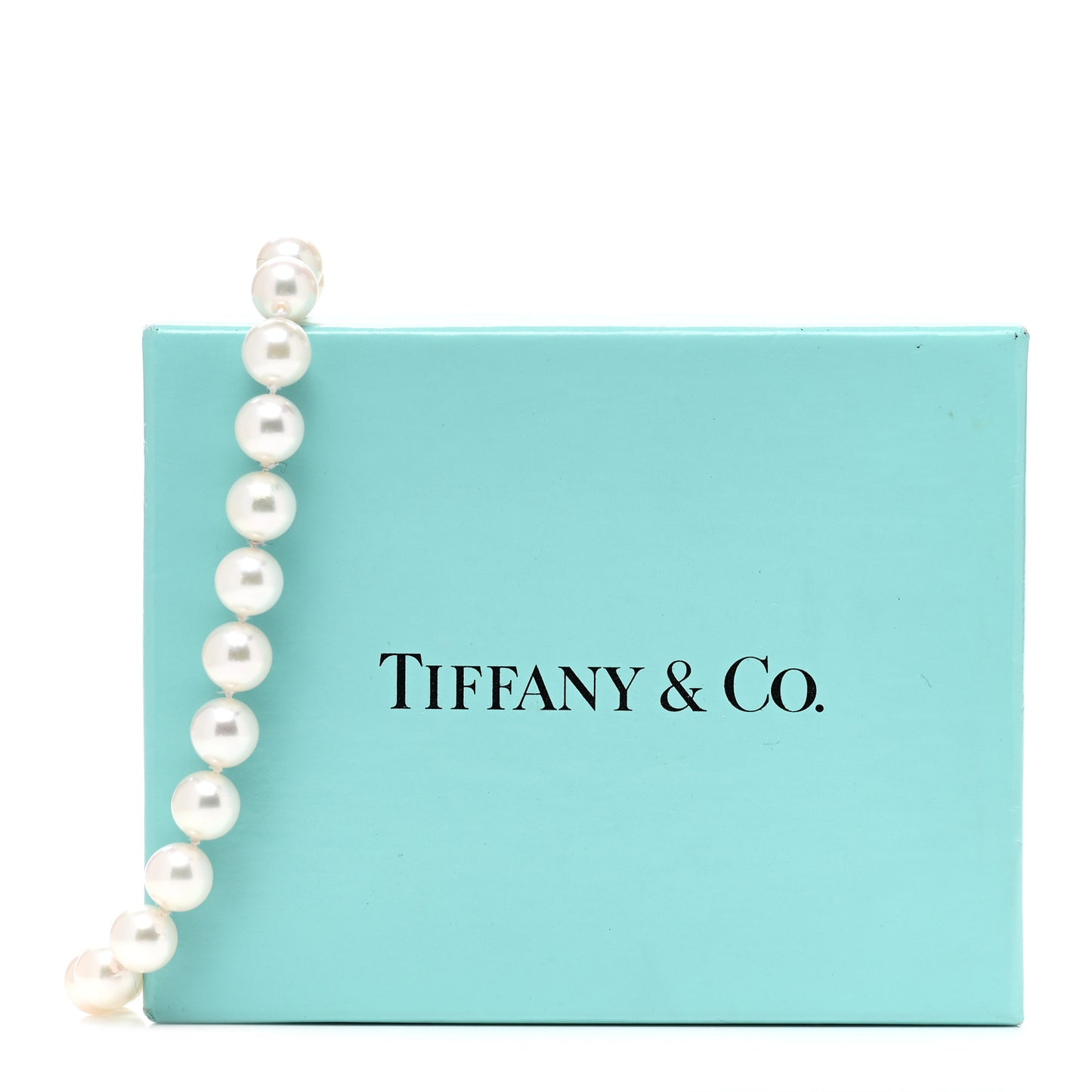 18K White Gold Akoya Pearl 7-7.5mm Essential Bracelet