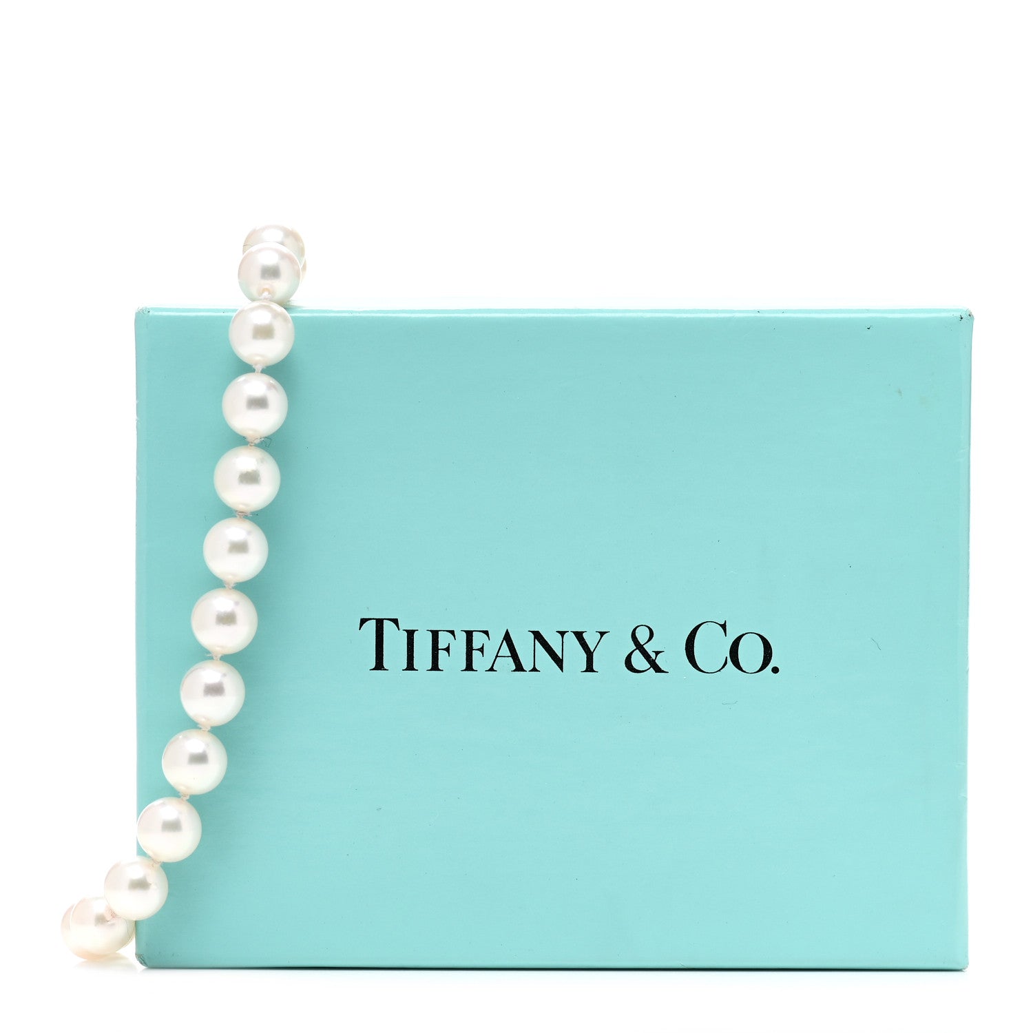 Tiffany 18K White Gold Akoya Pearl 7-7.5mm Essential Bracelet 5 of 5