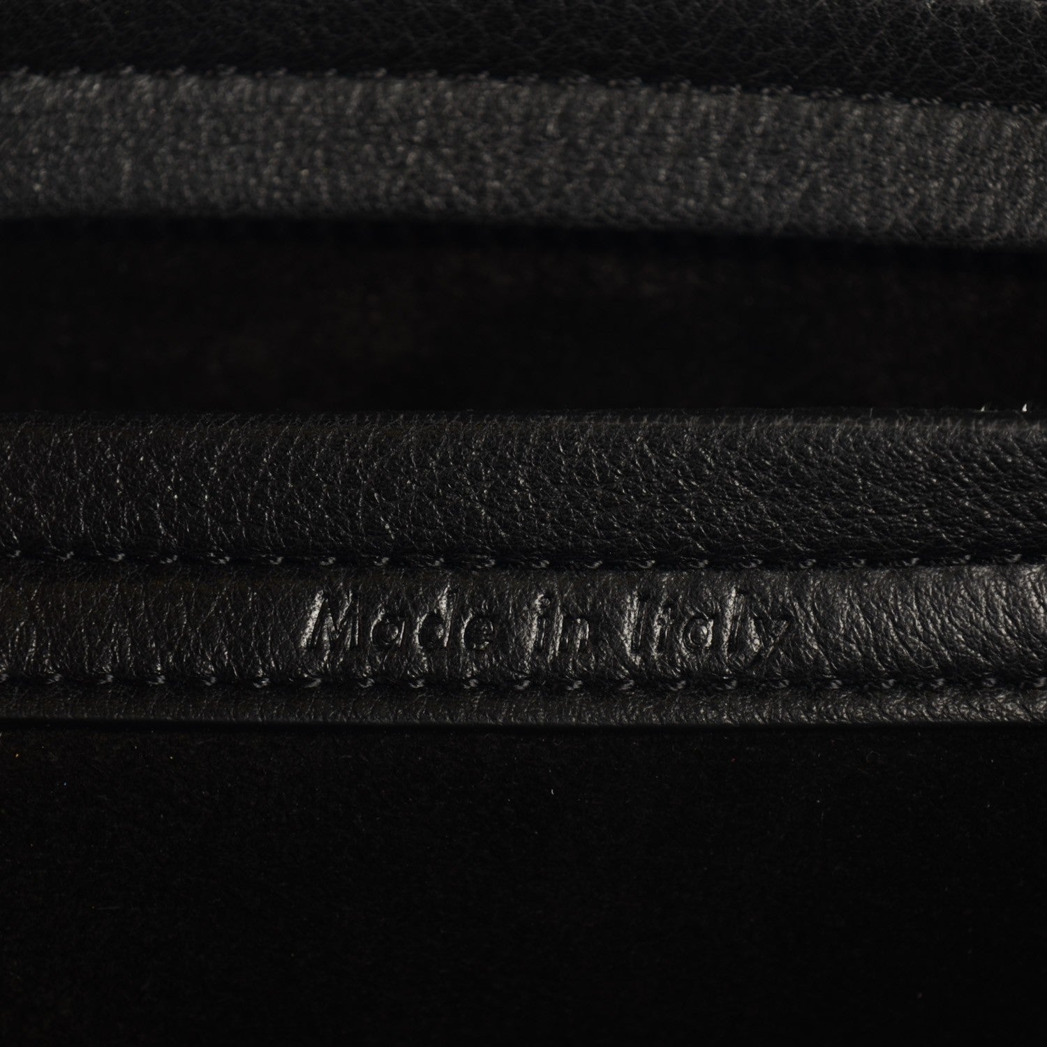 Celine Supple Calfskin Medium Phantom Luggage Black 8 of 9