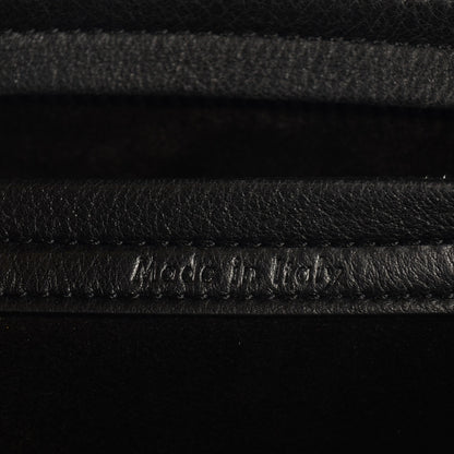 Celine Supple Calfskin Medium Phantom Luggage Black 8 of 9