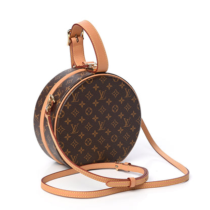 Louis Vuitton Monogram Petite Boite Chapeau 2 of 10