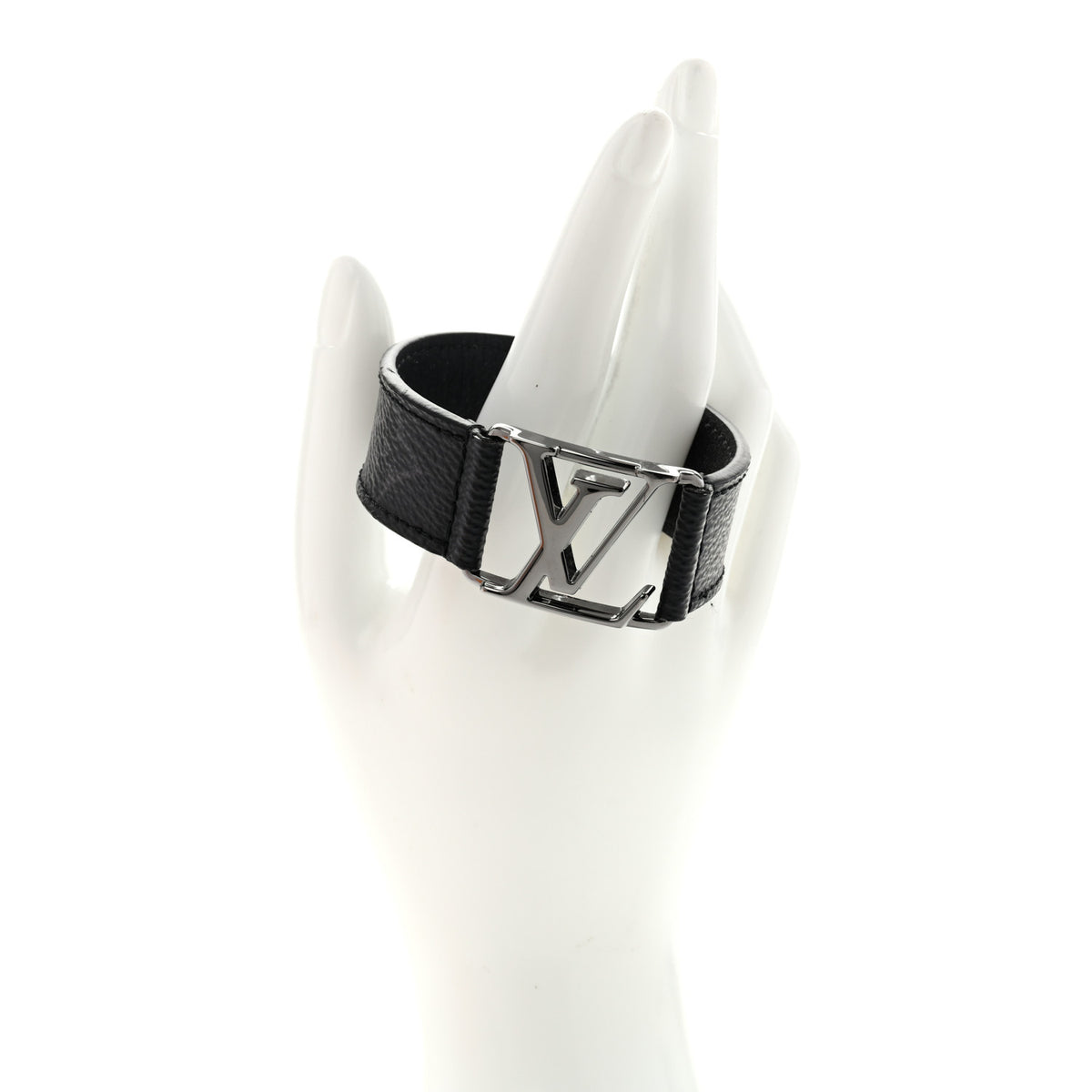 Louis Vuitton Monogram Eclipse Hockenheim Bracelet 19 2 of 8