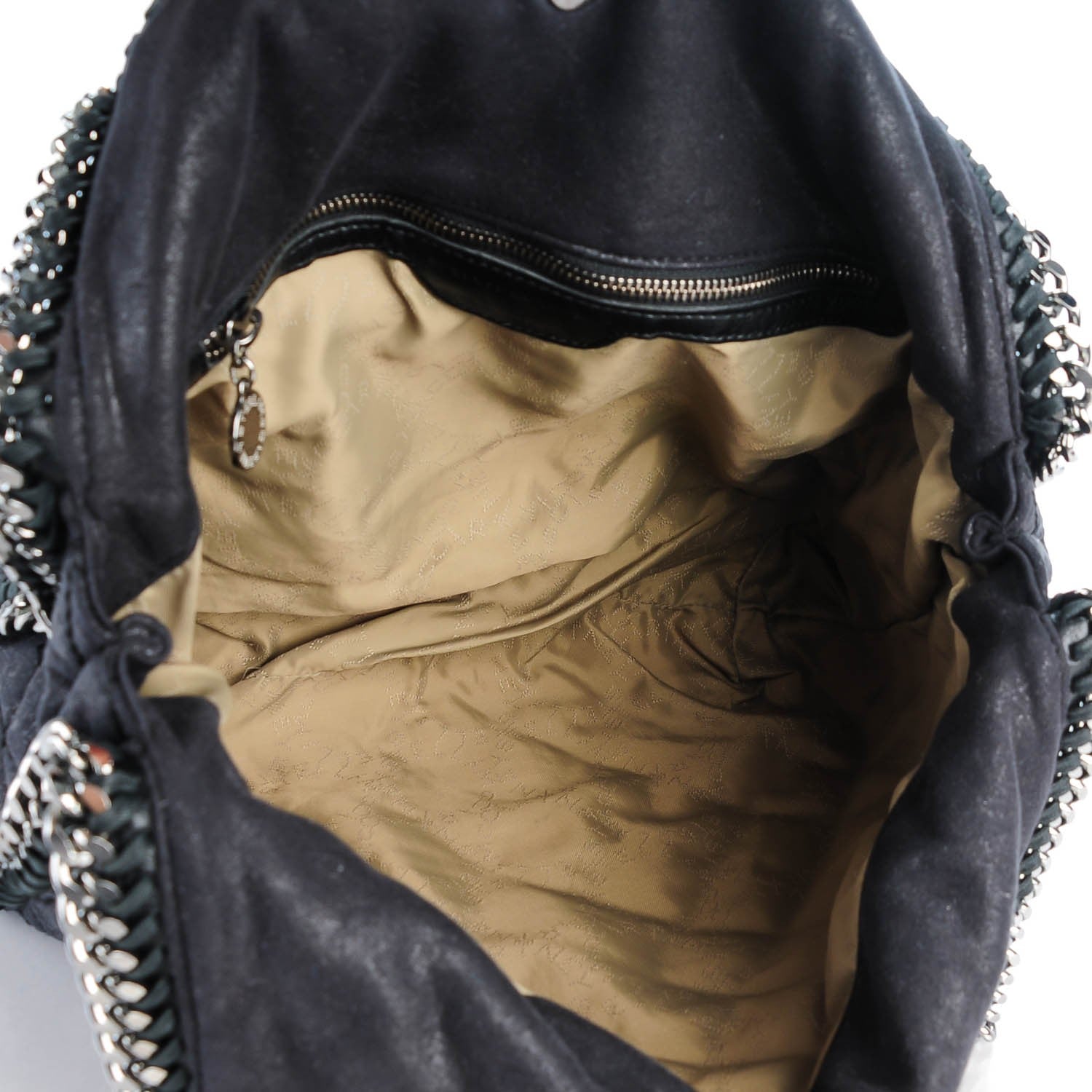 Stella McCartney Shaggy Deer Quilted Small Falabella Black 5 of 6