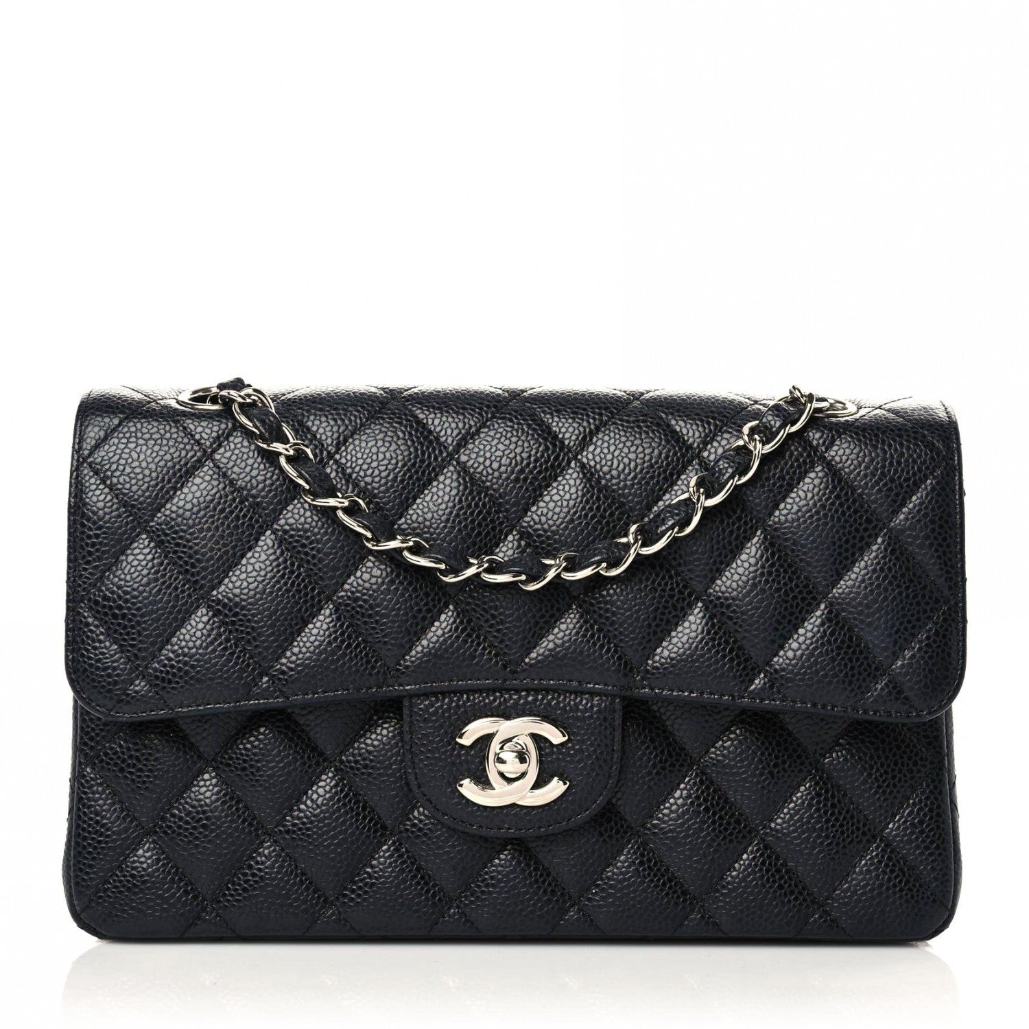 Chanel Caviar Quilted Small Double Flap Black 1 of 16
