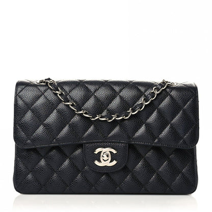 Chanel Caviar Quilted Small Double Flap Black 1 of 16
