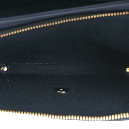 Chanel Caviar Quilted Large Business Affinity Flap Navy 5 of 12