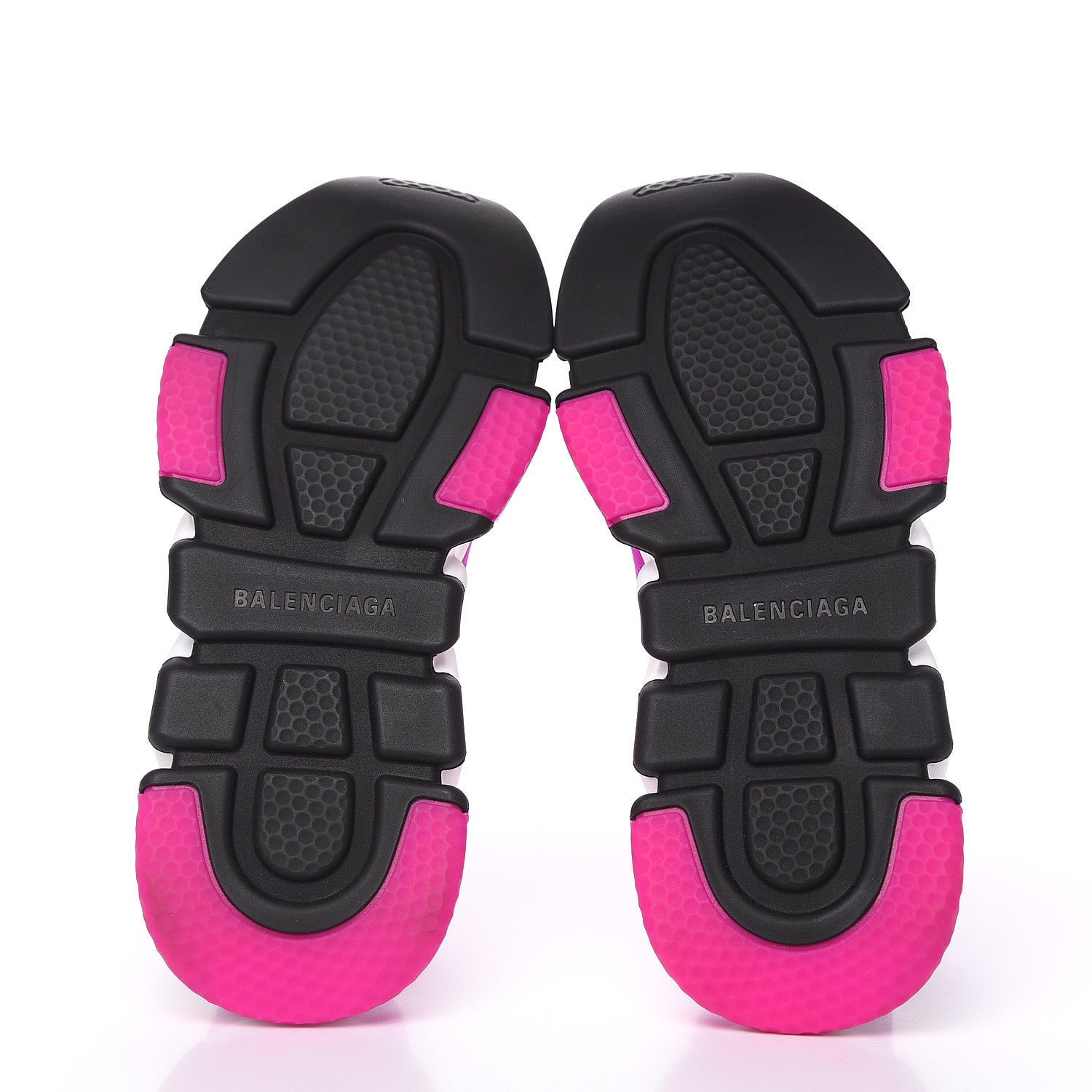 Balenciaga Neoprene Knit Womens Speed Sneakers 37 Fuchsia 5 of 8