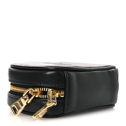 Miu Miu Nappa Micro Bag Black 4 of 10