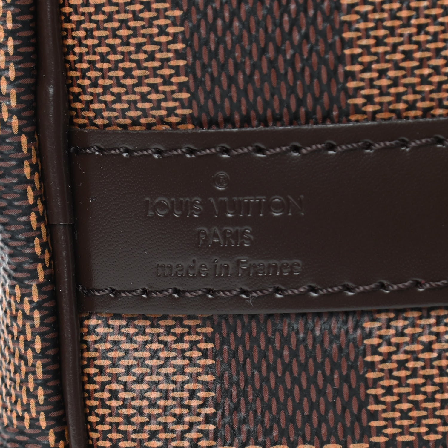 Louis Vuitton Damier Ebene Speedy Bandouliere 35 7 of 10