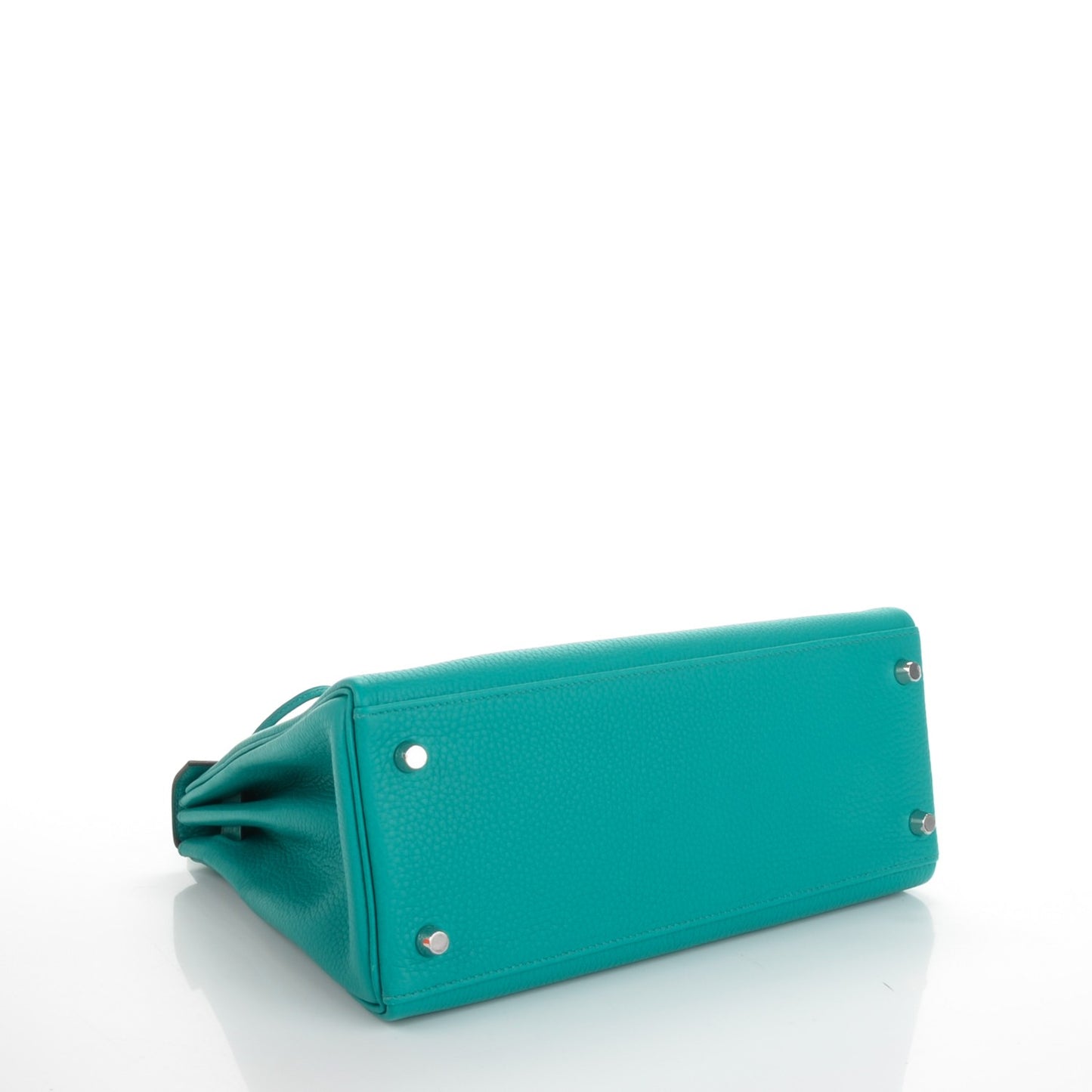 Taurillon Clemence Kelly Retourne 28 Bleu Paon