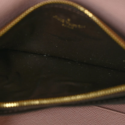 Louis Vuitton Monogram Josephine Wallet Rose Ballerine 7 of 9