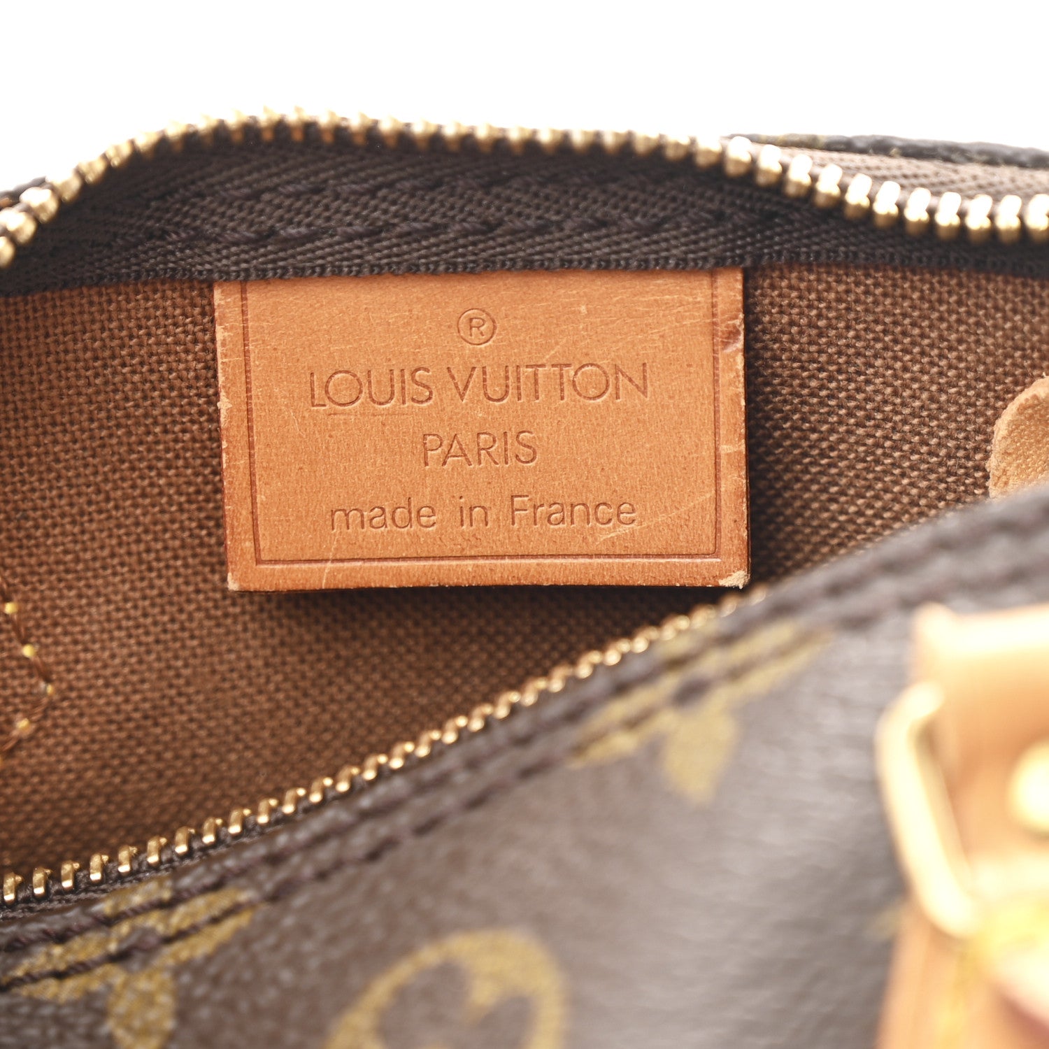 Louis Vuitton Monogram Mini Sac HL Speedy 6 of 13