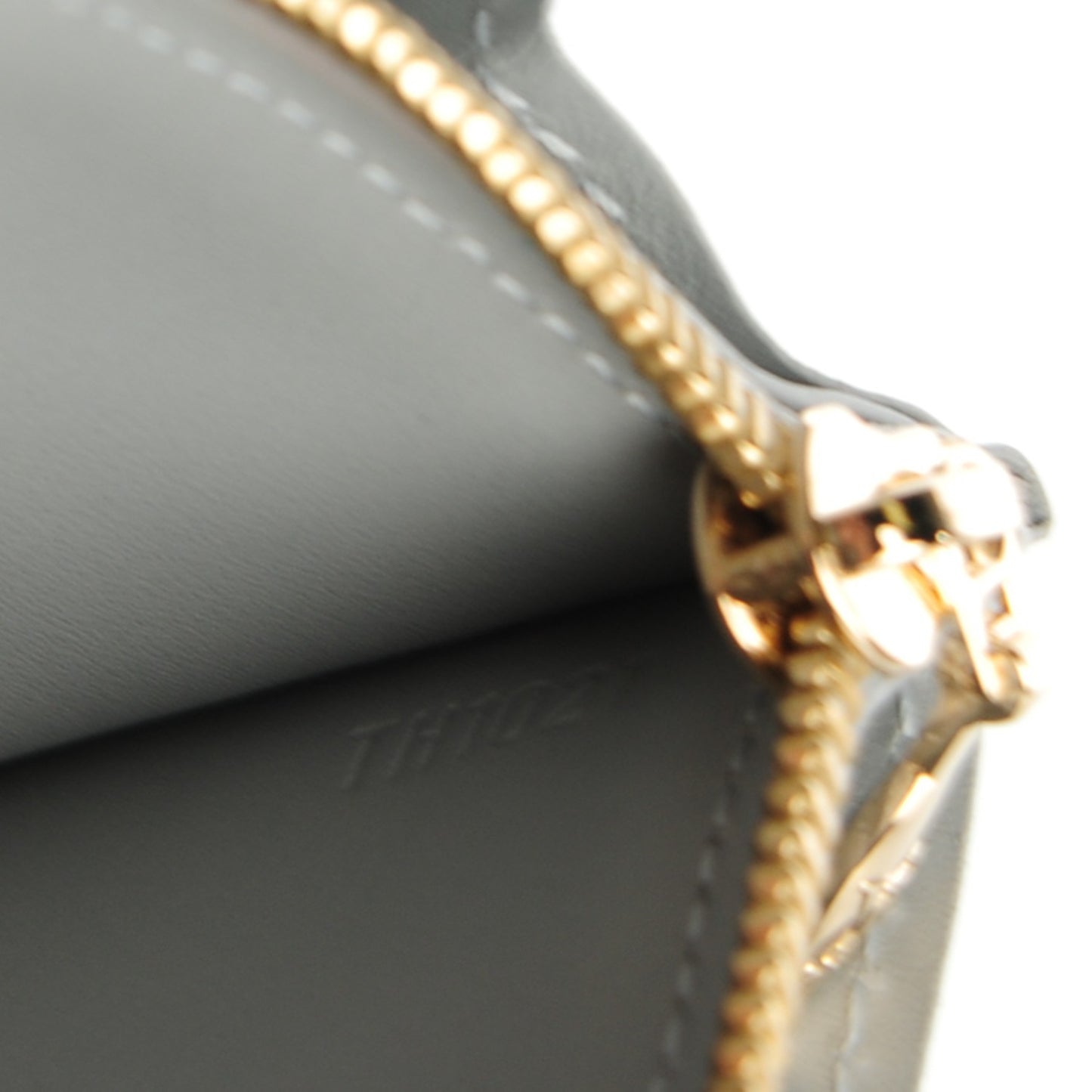 Vernis Pochette Porte-Monnaie Credit Wallet Silver